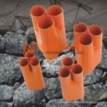 36 KV Medium Voltage Heat Shrink Cable Breakout/boot 3 Cores BH-MB3